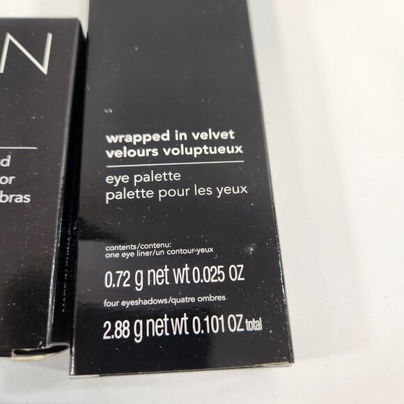 Avon True Color Eyeshadow Wrapped in Velvet Palette Shine Attract Lipstick NEW - Picture 3 of 6